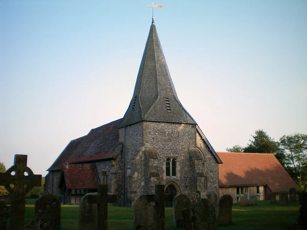 Barcombe Anglican parish church, Barcombe, East Sussex, England.