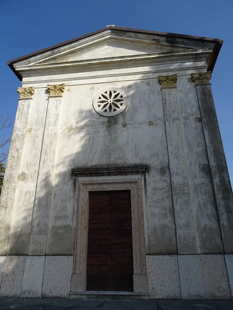 Fane (Negrar di Valpolicella, Veneto, Italy), Our Lady of La Salette church