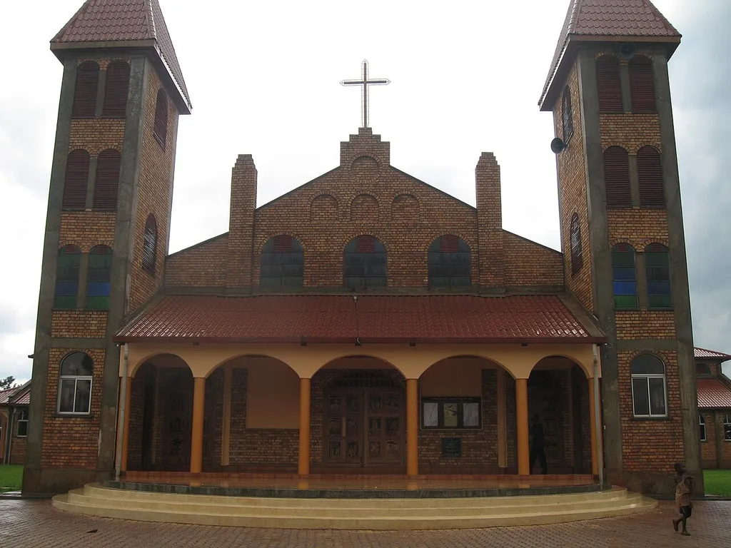 Cathedral of Our Lady Queen of Peace, Lugazi - Uganda