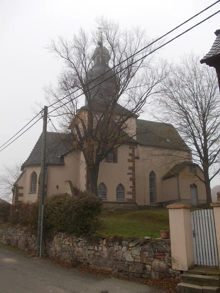 Bornshain church (Nobitz, Altenburger Land district, Thuringia)