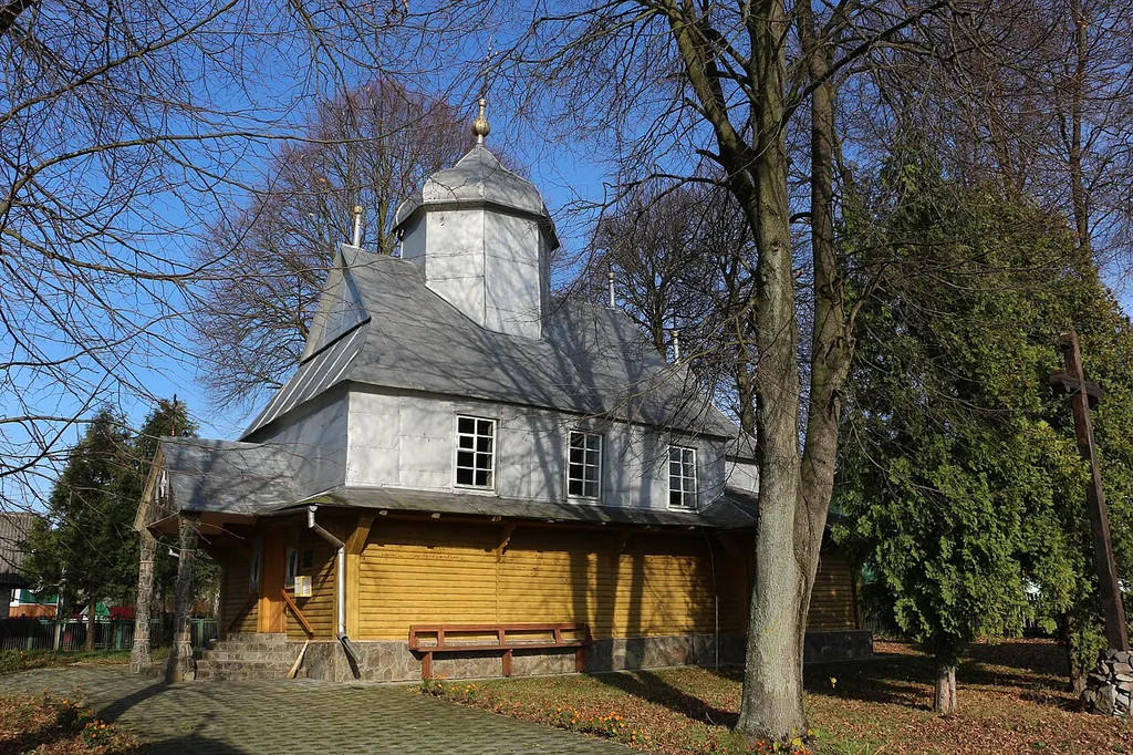 Церква Святої Євхаристії, Орішківці,
