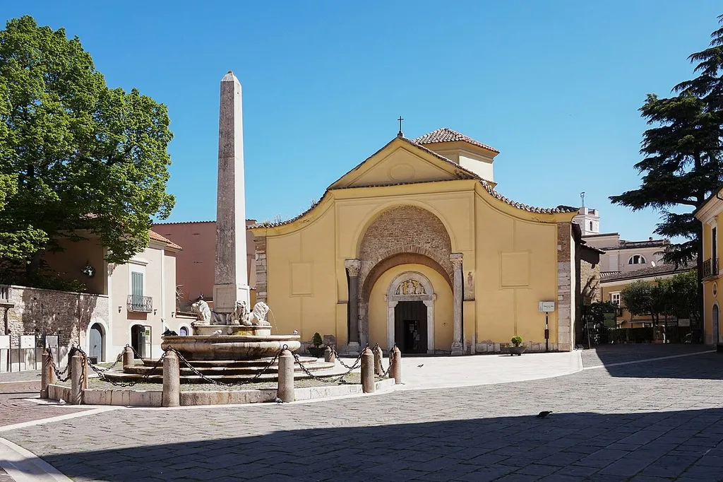 Church of Santa Sofia, Benevento, Italy