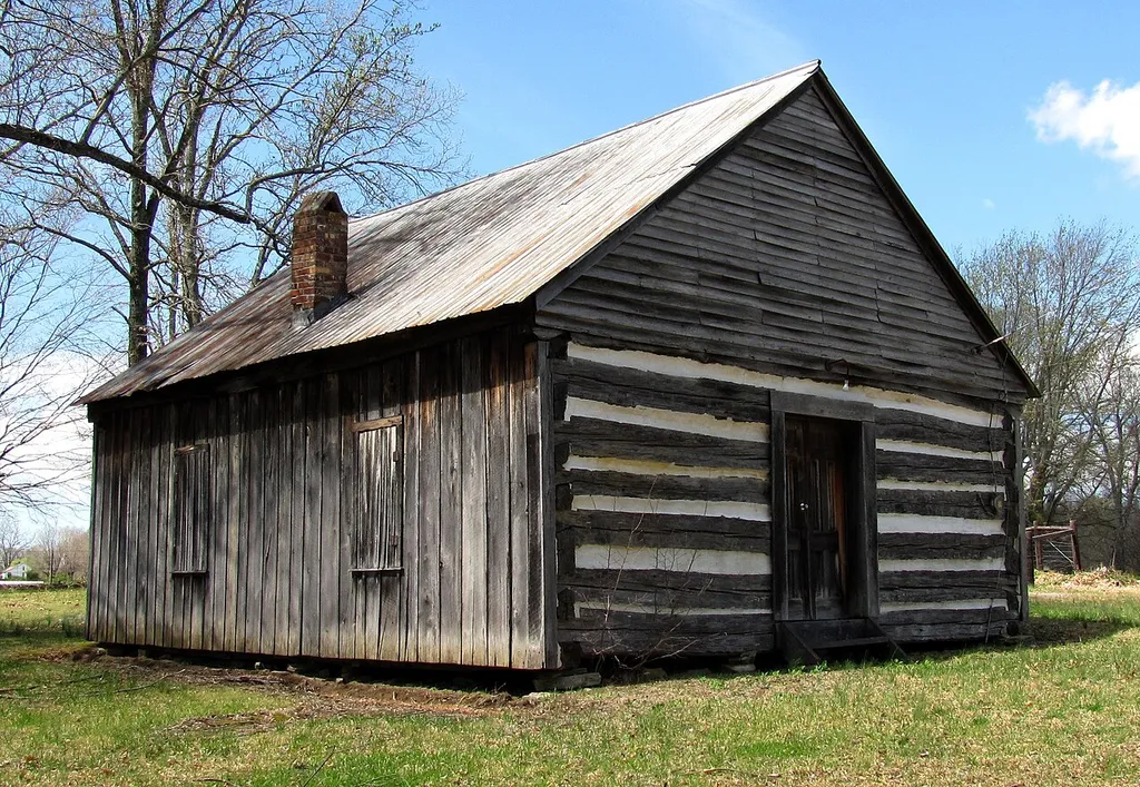 The NRHP-listed Mount Vernon AME Church near Gamaliel, Kentucky, USA. The church was built in the late 1840s for the Freetown community, which had been established by the freed slaves of local planter William Howard.
