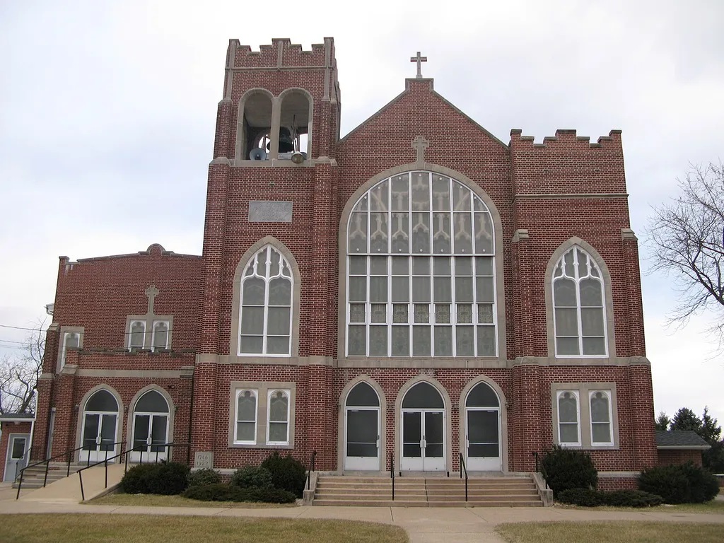 Belleman's Union Church in Centre Township, Berks County, Pennsylvania