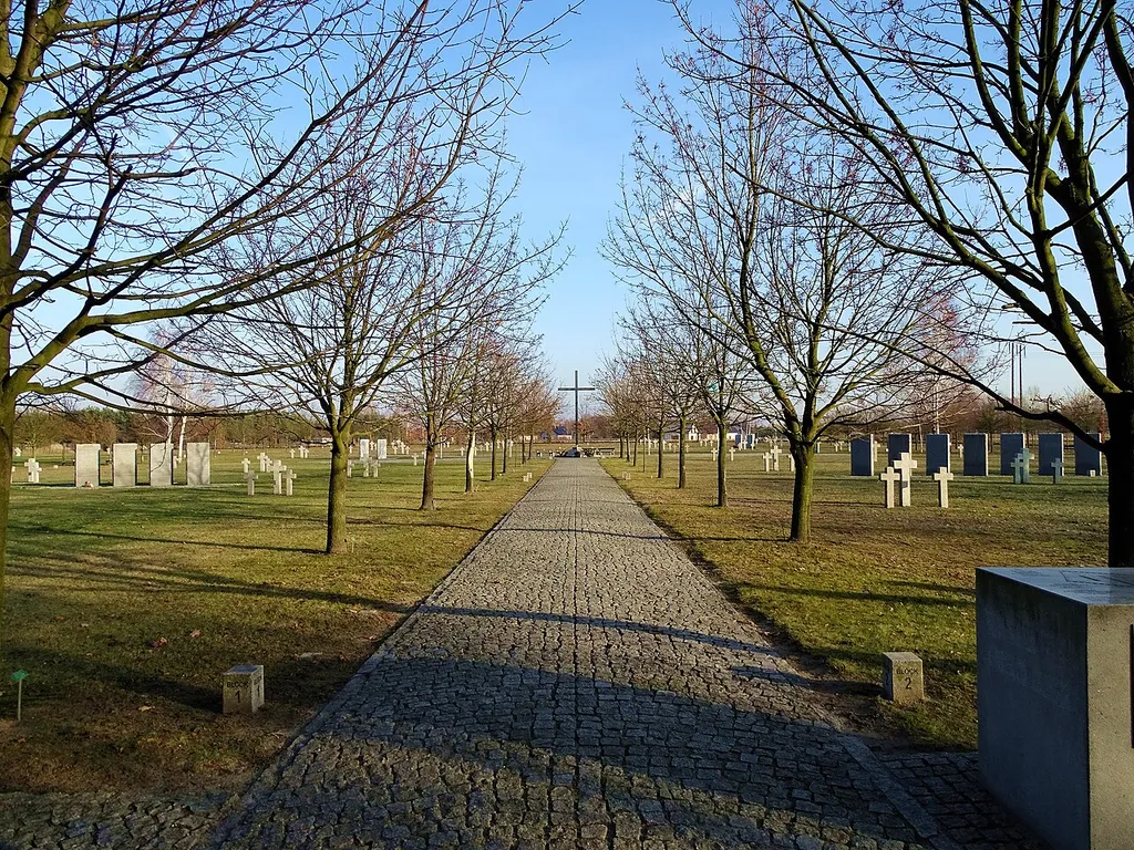 Military cemetery of the German soldiers in Nadolice Wielkie