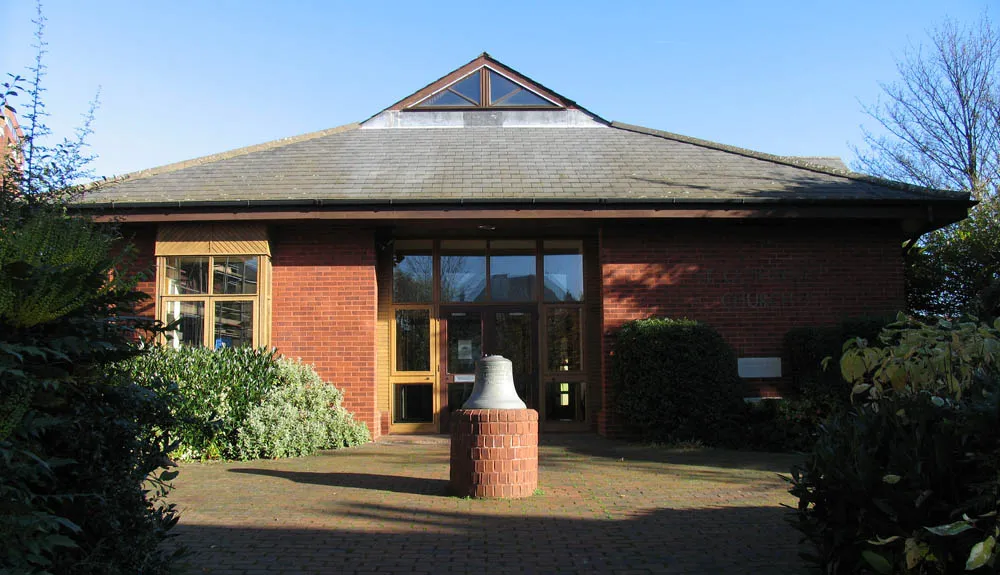 St Cuthbert, Fordwych Road, London NW2
