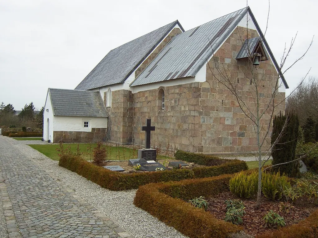 Hover kirke set fra sydøst