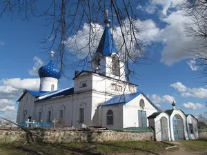 Church of Michael the Archangel, Kobylje Gorodische