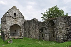 Østermarie church ruin