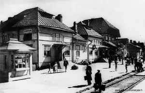 Elisenvaara railway station