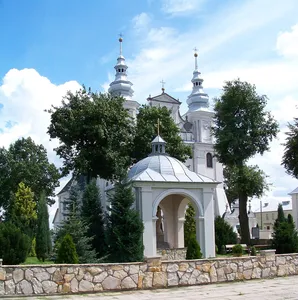 Saints Peter and Andrew church in Jedlińsk