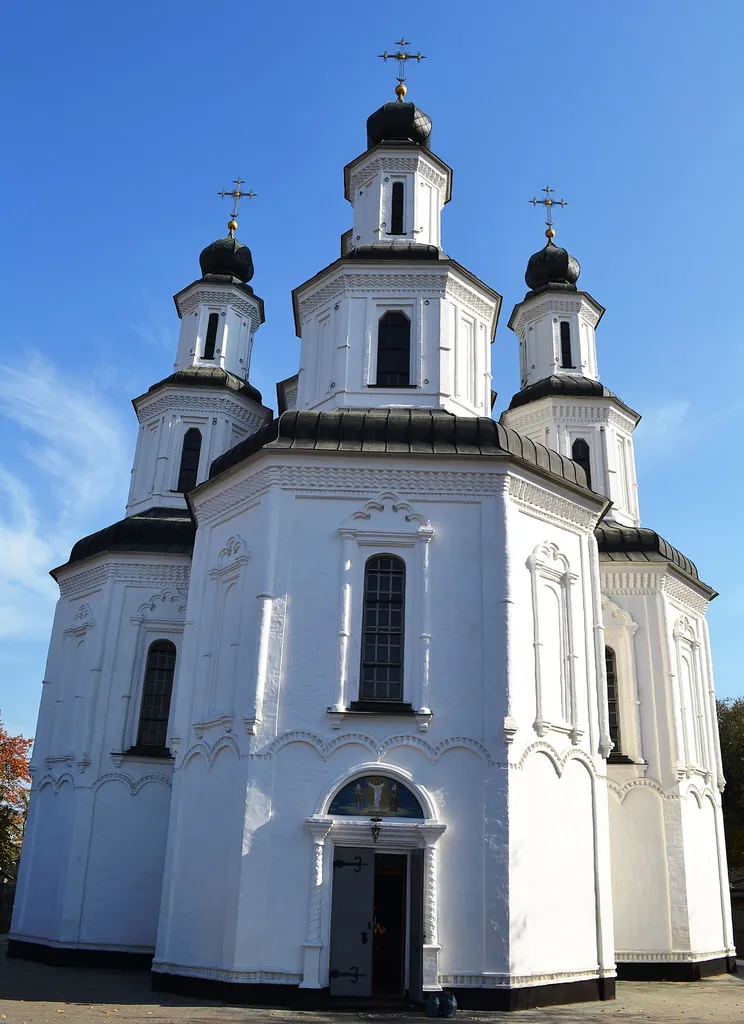 Спасо-Преображенський собор (мур.), Ізюм, вулиця Старопоштова,12