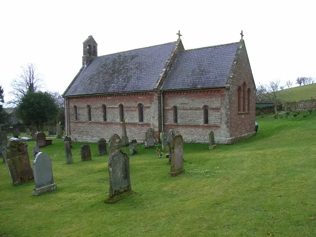 All Saints', Renwick. The village also has a Methodist church, just across the road.