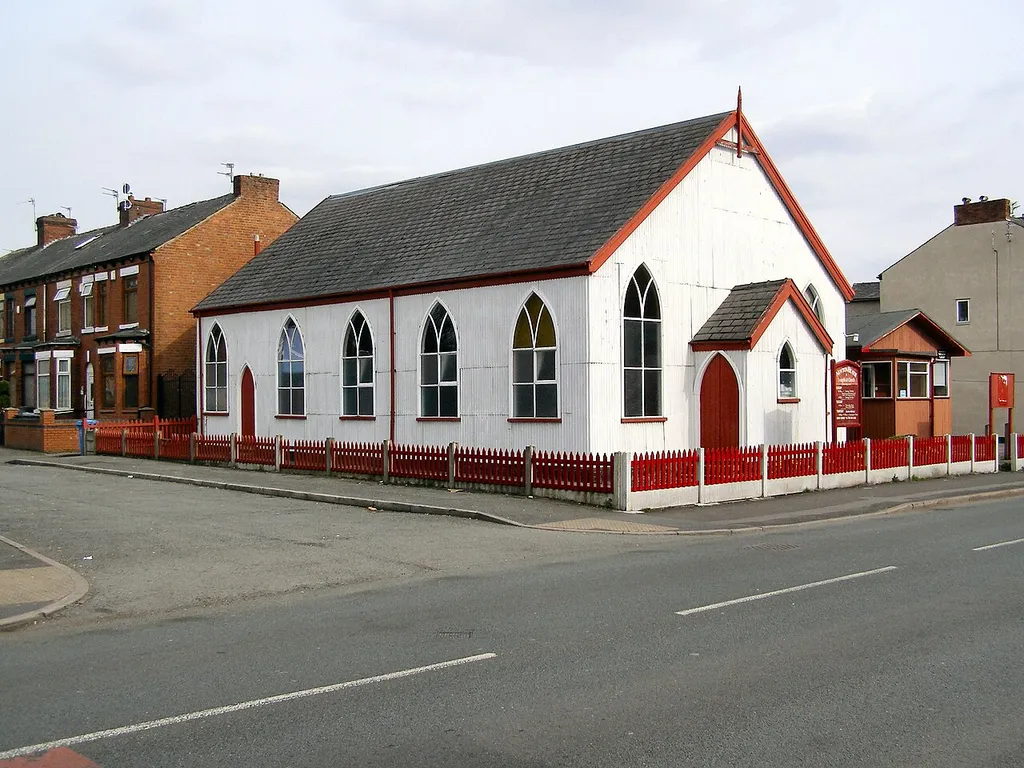 Photograph of Newton Heath Evangelical Church, Manchester, England