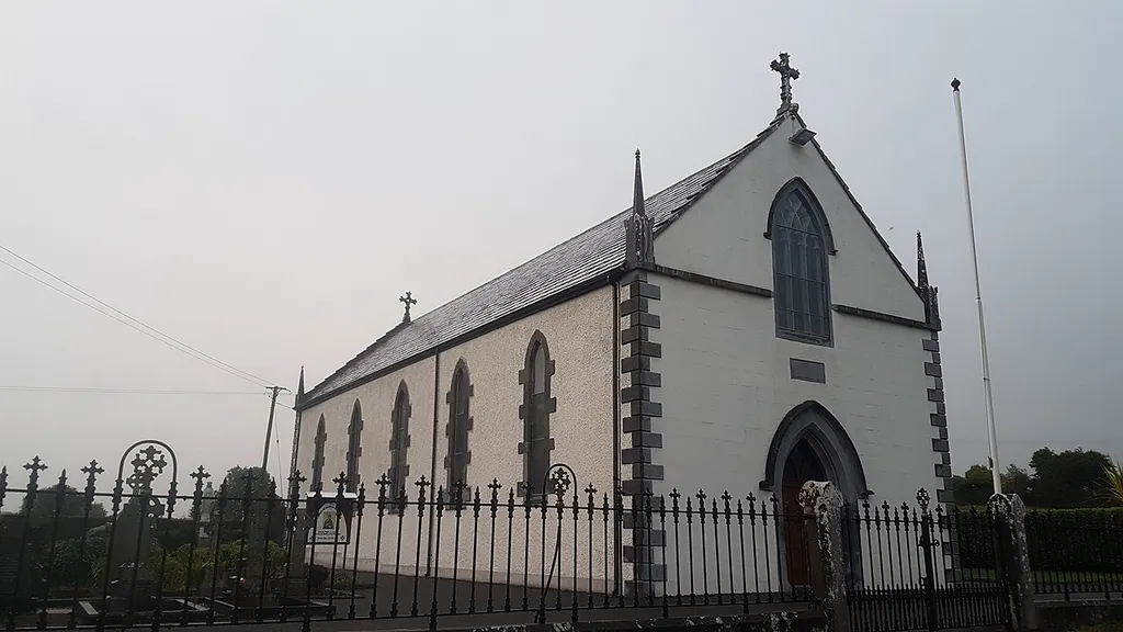 County Galway, Leitrim Church.