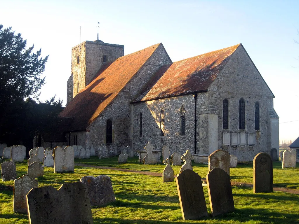 St. Michael Church, Amberley, West Sussex