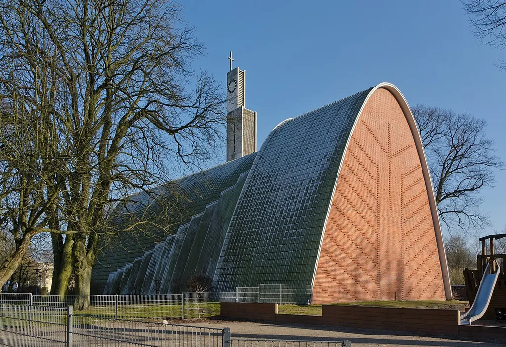 Erlöserkirche von Nordwesten