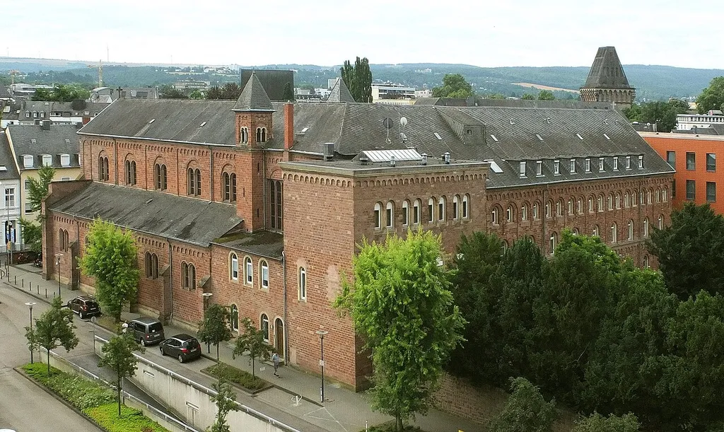 Monastery St. Josef, Trier, Germany. (view NW)