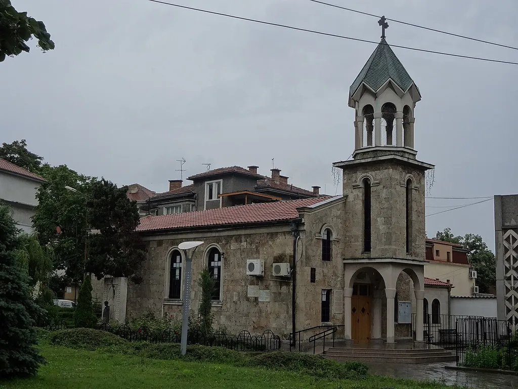 Armenian Church the Holy Cross in Burgas