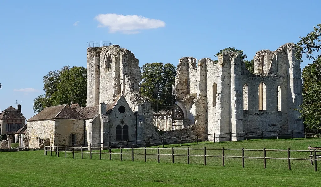 Abbaye de Preuilly (commune d'Égligny, Seine-et-Marne, région Île-de-France).