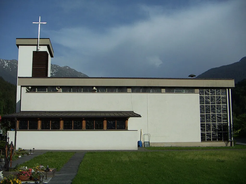 Pfarrexpositurkirche Hl. Josef der Arbeiter, Ortsteil Gantschier, Bartholmäberg