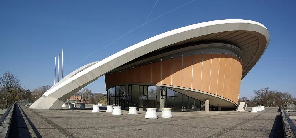 Berlin, "House of the Cultures of the World", formerly "Congress Hall".