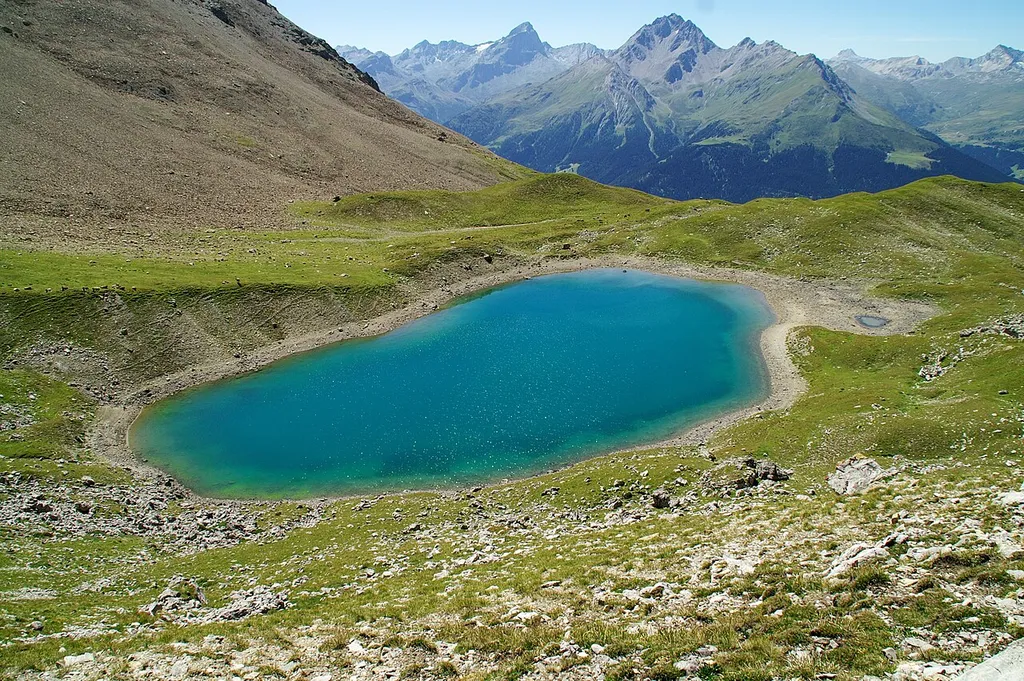 Lai Tigiel, municipality of Tinizong-Rona, Canton of Grisons (Graubünden), Switzerland