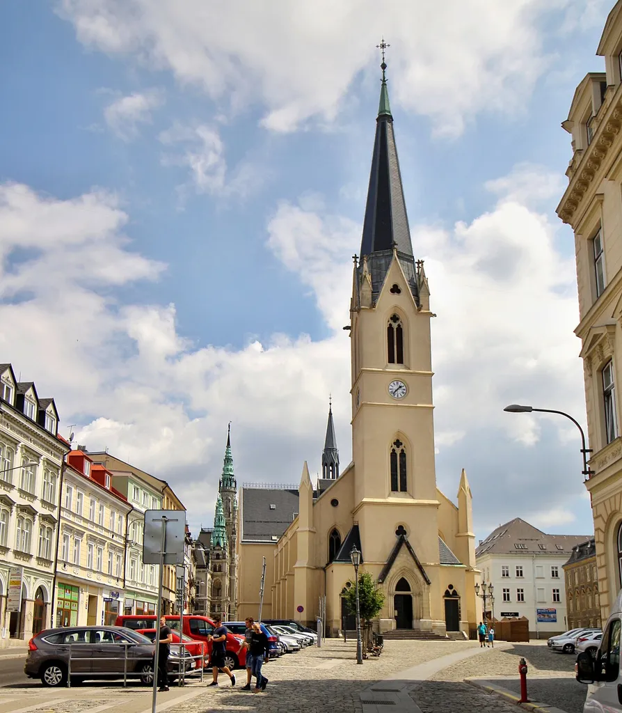 Liberecký kostel svatého Antonína Velikého