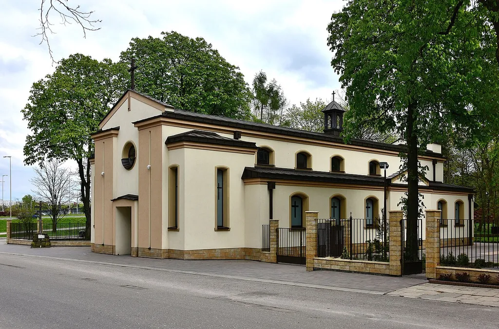 Kościół św. Jozefata w Warszawie