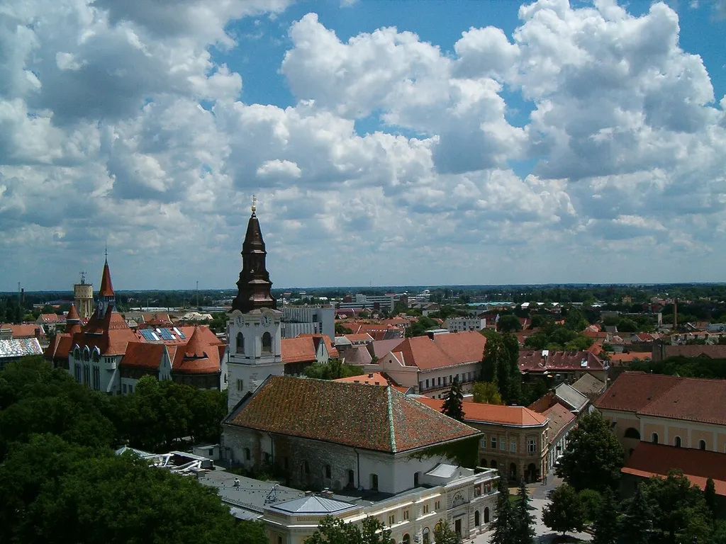 Ref. templom (Kecskemét, Kossuth tér)