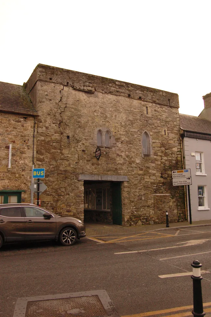 This object is indexed in the Archaeological Survey of Ireland under SMR No. KK028-040005Geographic information system of the National Monuments Service: Historic Environment Viewer – Database record.