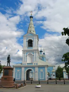 Bell tower of Sampsonievsky Cathedral