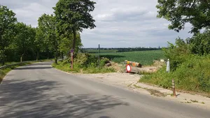 Belgium-Netherlands boundary stone no. 73