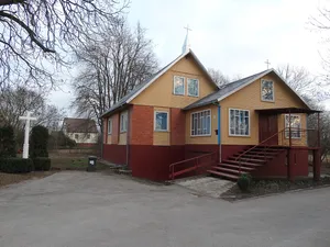 Church of the Holy Cross, Patašinė