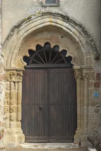 Portal of Église Saint-Martial (Deneuille-les-Mines)
