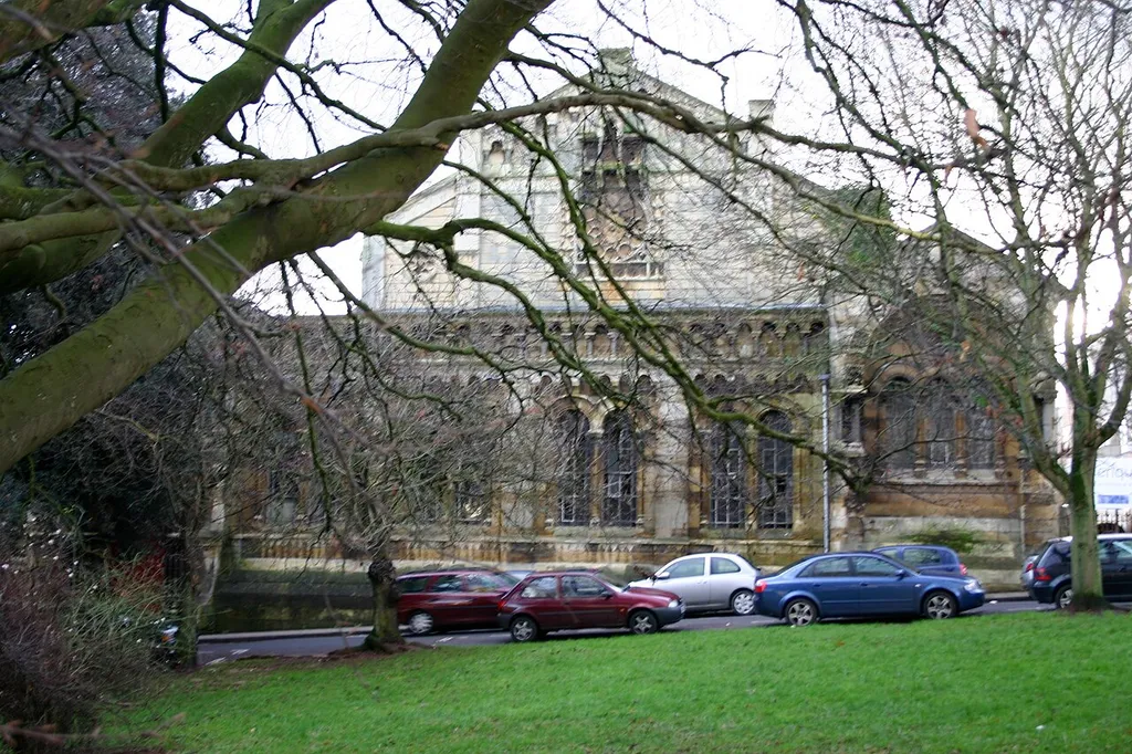 View of the Pro Cathedral of the Holy Apostles from Park Place, Clifton, Bristol