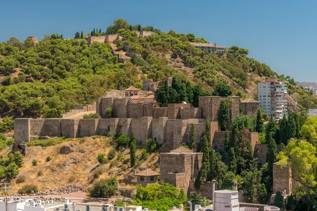 Alcazaba of Málaga