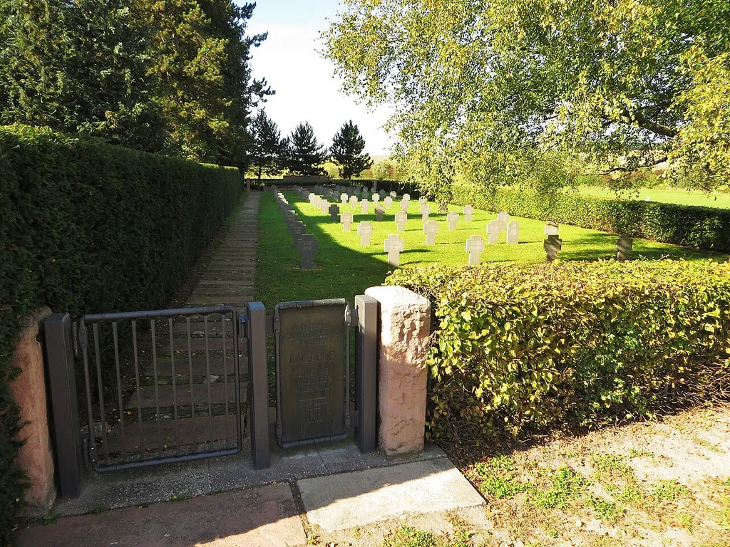 Lagarde cimetiere militaire allemand