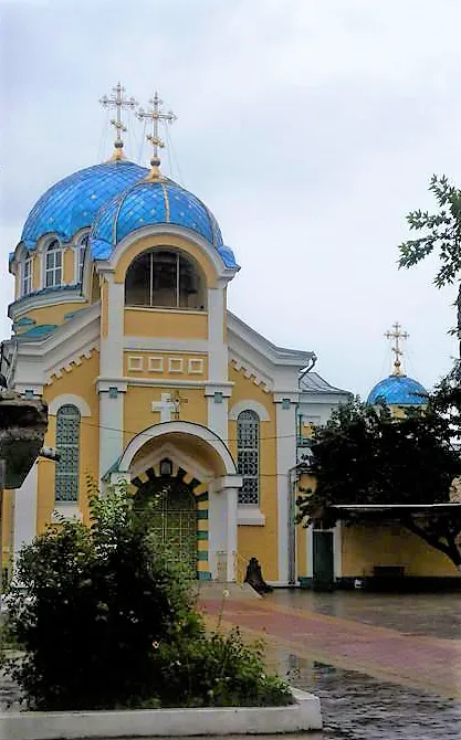 Свято-Успенский собор Махачкалы