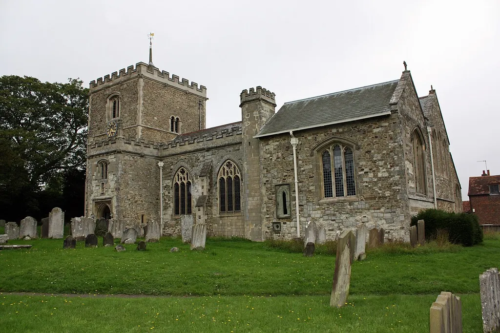 Exterior of Bletchingley Church