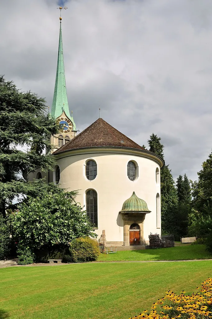 Reformierte Kirche, Kirchstrasse in Horgen (Switzerland)