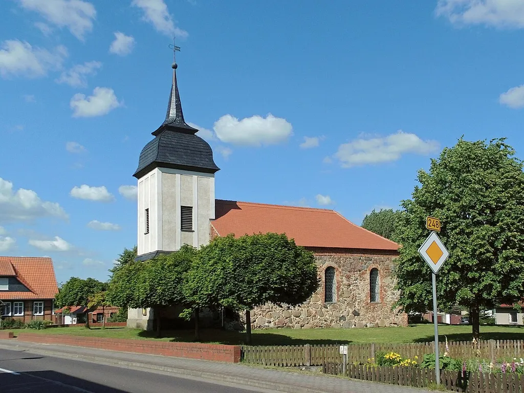 Evangelisch-lutherische Kirche in Mellin (Sachsen-Anhalt)