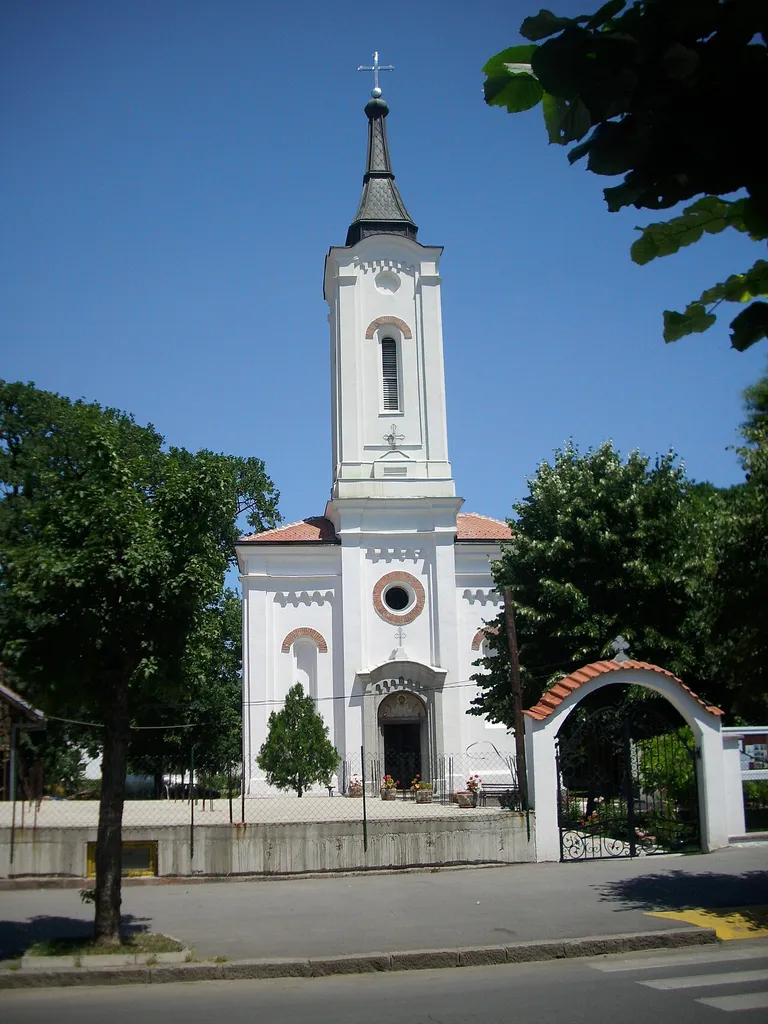 Churc "Vaznesenja Gospodnjeg" in Petrovac na Mlavi