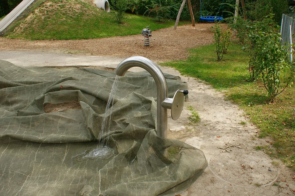 Spielbrunnen Spielplatz Holligenstrasse