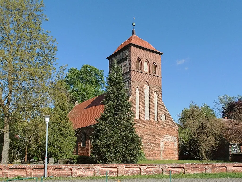 Evangelisch-lutherische Kirche in Neukirchen (Landkreis Stendal).