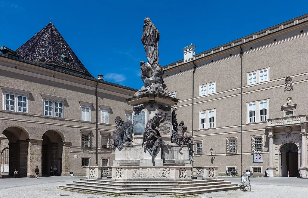 Mariensäule Salzburg