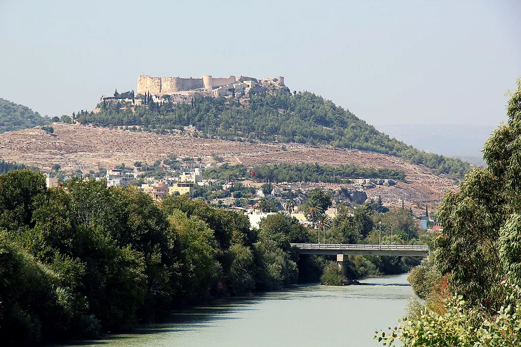 Burg von Silifke, Südtürkei