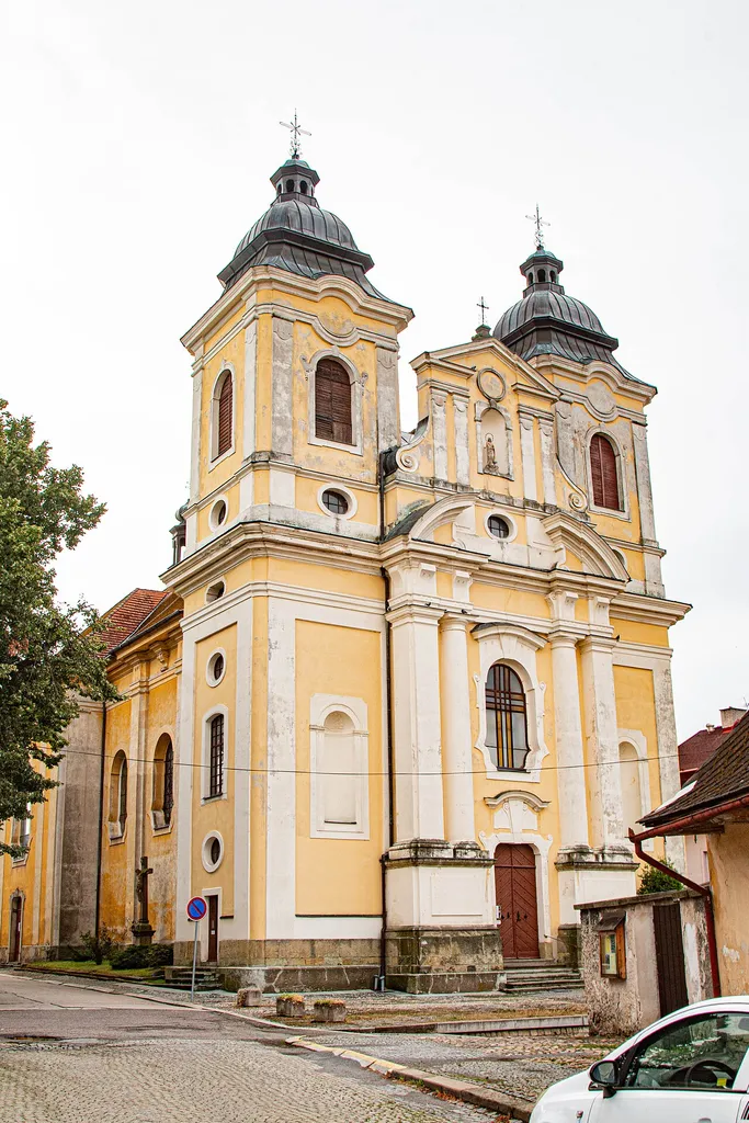 kostel svatého Jiří v Kostelci nad Orlicí