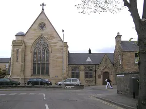 St Sylvester's Roman Catholic Church, Institution Road, Elgin