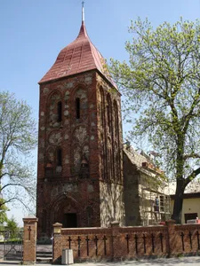 Holy Cross Church in Stargard